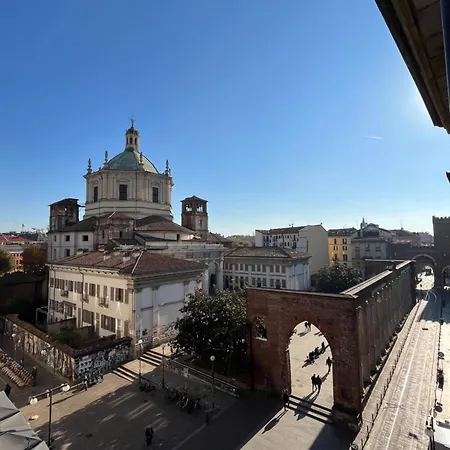 Centro Storico Vista Colonne San Lorenzo