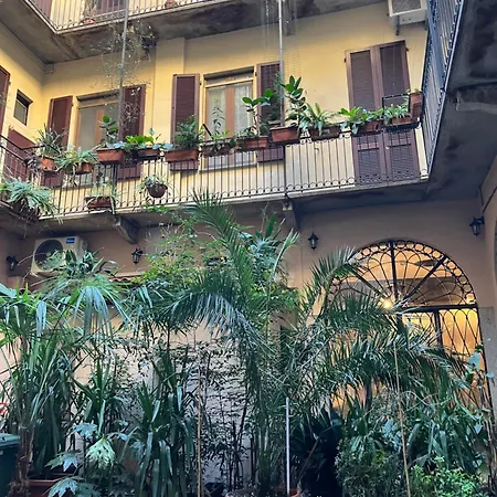 Centro Storico Vista Colonne San Lorenzo
