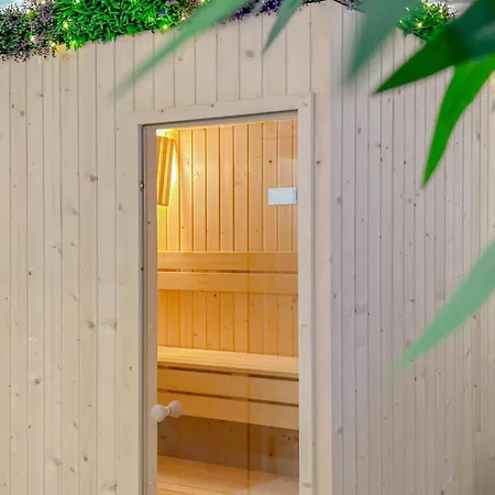 Banfi Luxury - Sauna Jacuzzi Privati Apartamento *