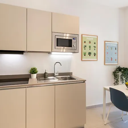 Coronelli - Flower District Daire Milano