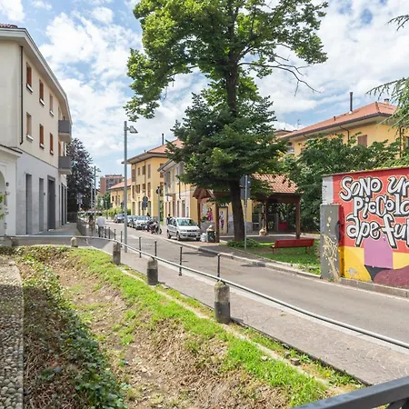 아파트 Design Loft In Navigli 밀라노