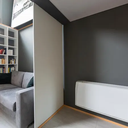 Design Loft In Navigli 公寓 *