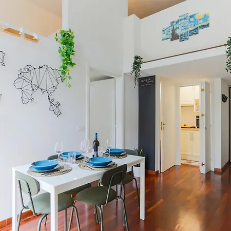 Apartment Cozy Loft Milan