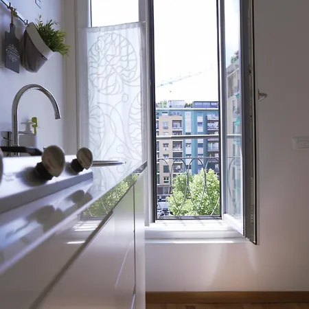 Porta Garibaldi 公寓 米兰