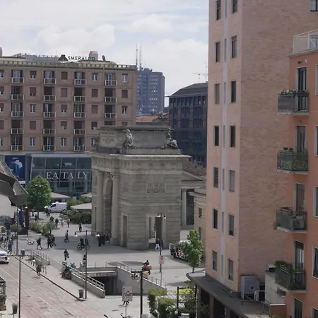 公寓 Porta Garibaldi 米兰