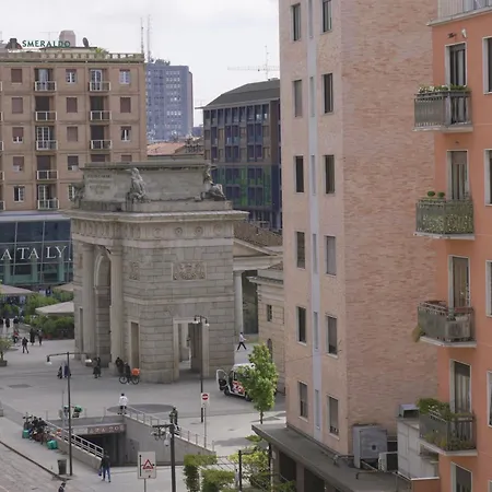 公寓 Porta Garibaldi 米兰