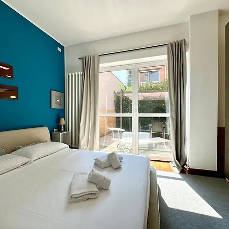 Oasis In The City- Private Garden Appartement Milan
