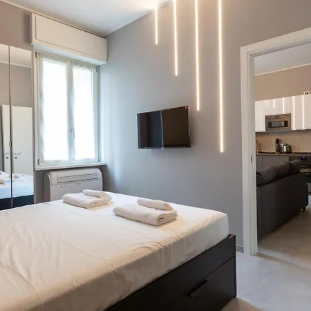 Easytopstay - Marche Charming Flat * Milán