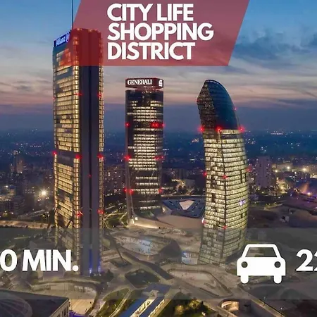 아파트 Casa Del Sole Duomo-forlanini-linate *