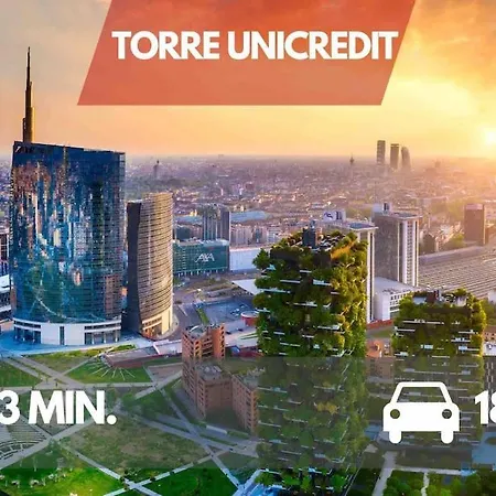 아파트 Casa Del Sole Duomo-forlanini-linate