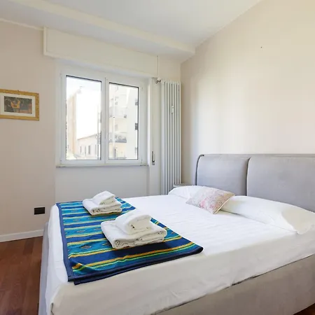 Апартаменты Lambrate Fs Spacious With Balcony Милан