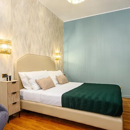 Apartmán Classbnb - Spacious 20 Minutes From The Center Milán