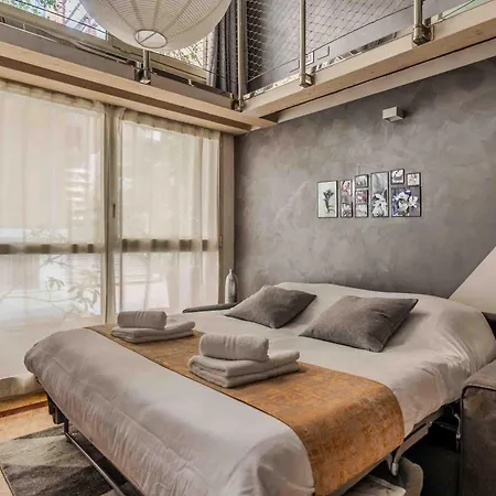Loft Elegante In Centro In Zona Signorile - Davanti Metro * Milão