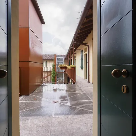 Cozy Cascina Cotica 3 - San Siro Апартаменты