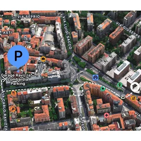 Loft Elegante In Centro In Zona Signorile - Davanti Metro Apartamento *