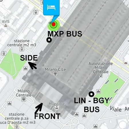 Gæstehus Station Group - Via Ponte Seveso 18