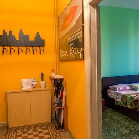 In Apartment