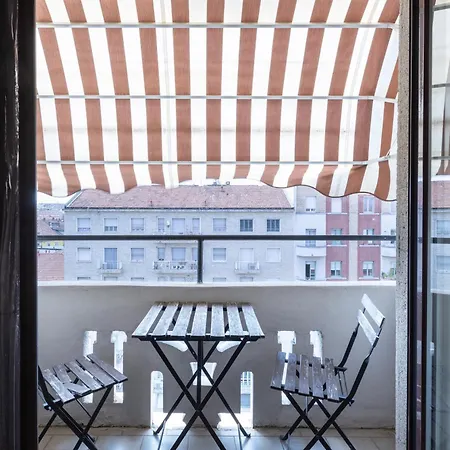 Ampio Bilocale Dateo - Mirable Pm Apartamento