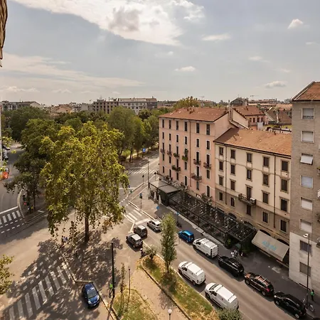 Ampio Bilocale Dateo - Mirable Pm Apartamento Milão