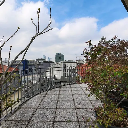 شقة Luxury Penthouse With Rooftop Terrace