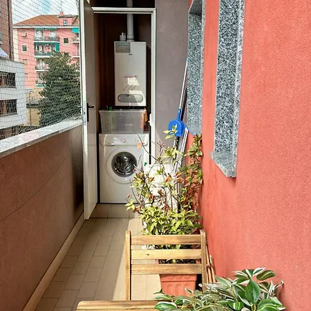 In Town - Metro M3 Sotto Casa - Duomo In 12min - Niguarda Apartmán *