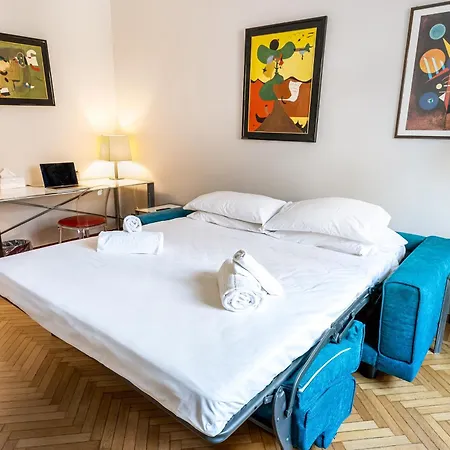 Tra Via Brera E Via Spiga, Deluxe Lejlighed Milano