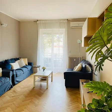 Bright In Citta Studi - 2 Balconies شقة