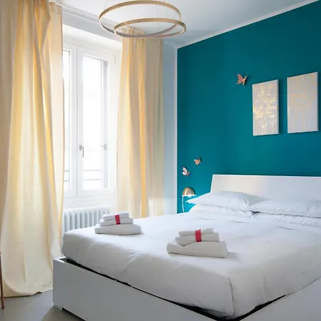 Apartman Santa Maria Square View - Family Milánó