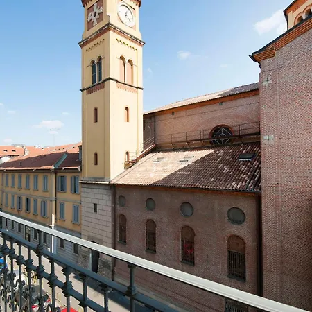 Apartman Santa Maria Square View - Family Milánó