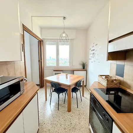 Apartment Esclusivo Rifugio Monti Al Niguarda, Mailand