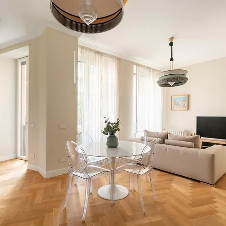 Apartman Castore Milánó