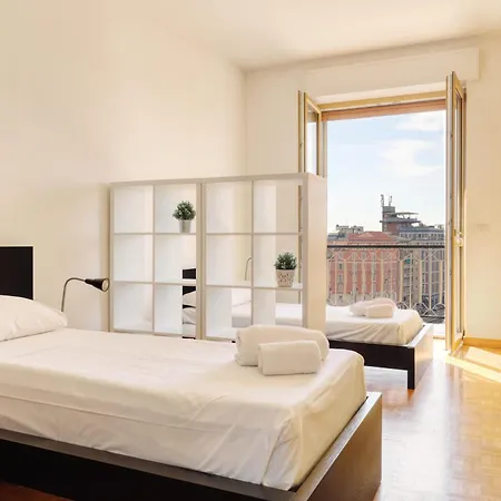 Joivy Stylish 2br Flat Next To Navigli Apartman Milánó
