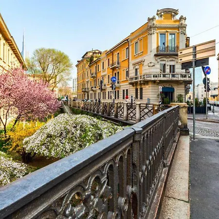 Apartmán Stayeasy Moscova Terrace - Near Brera & Garibaldi *