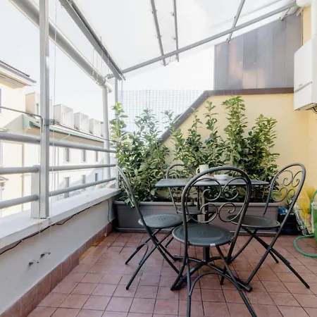 Apartmán Stayeasy Moscova Terrace - Near Brera & Garibaldi