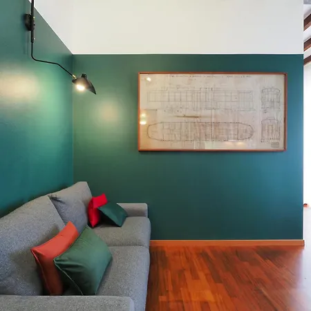 Primopiano - Gorla 158 Lägenhet Milano