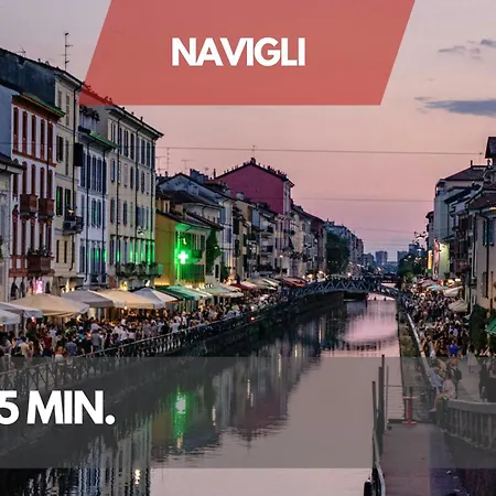 아파트 Casa Del Sole Duomo-forlanini-linate