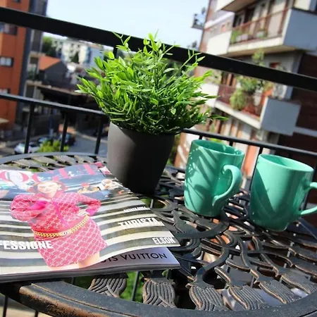 Wi-ro-brizi -7 Porto Di Mare Apartment Milan