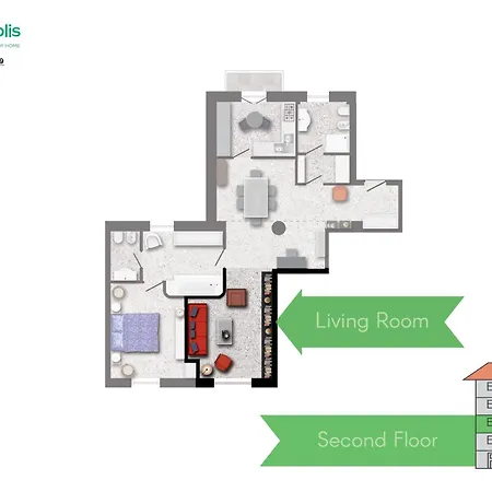 Appartement Homycare Stylish With Jacuzzi & Balcony Steps From Duomo