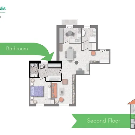 Appartement Homycare Stylish With Jacuzzi & Balcony Steps From Duomo Milan