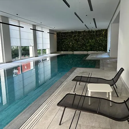 Torre Skyview Gym Pool & Rooftop شقة