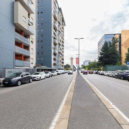 شقة Uniterrace - Bicocca District ميلان