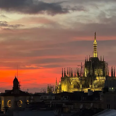 Penthouse 5 Min From Duomo Di Lägenhet Milano