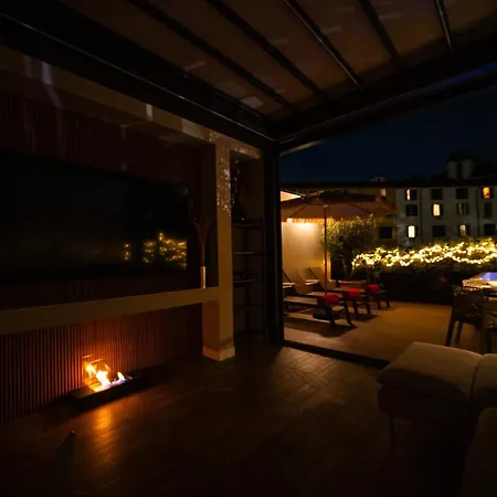 Modigliani Terrace Jacuzzi Golden House Appartement