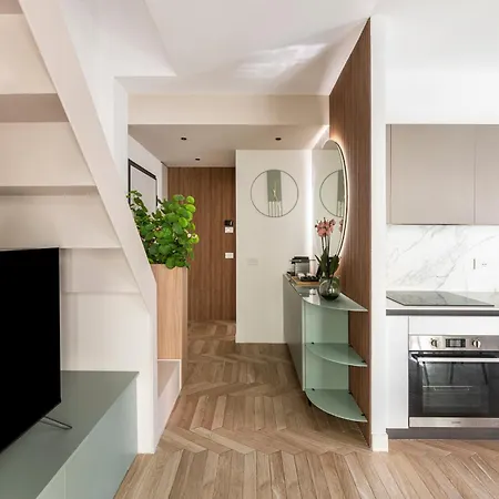 Appartement Modigliani Terrace Jacuzzi Golden House Milaan