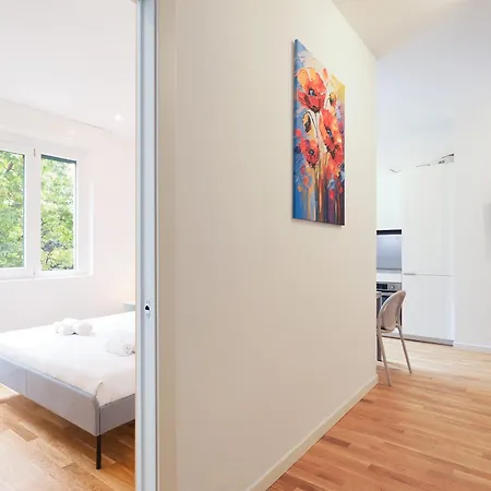 Primopiano - Albani Apartman Milánó