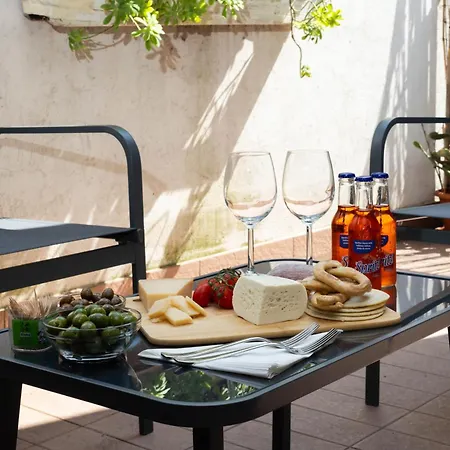 Terrace Con Parcheggio Incluso 公寓