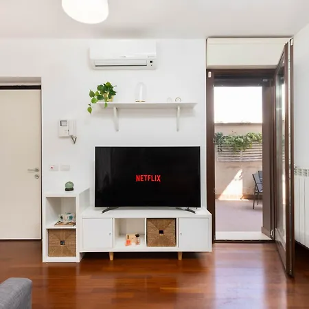 公寓 Terrace Con Parcheggio Incluso