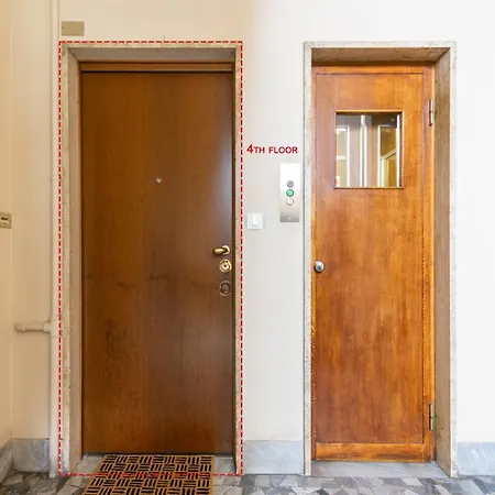 Modern With Balcony And Park View * ミラノ