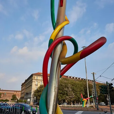 Cadorna Cityview Flat - Strategic Position In The Middle Of The Square