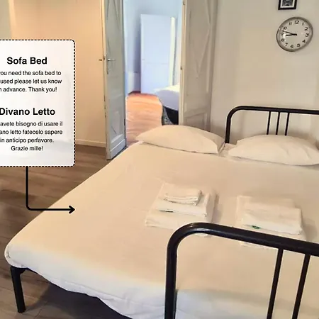 Garibaldi - Moscova Three-room In The Heart Of Apartment Milan